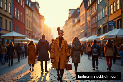 Embracing Technology for Sustainable Fashion in Stockholm