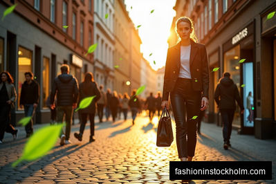 The Future of Eco-friendly Shopping: Stockholm's Fashion Influence