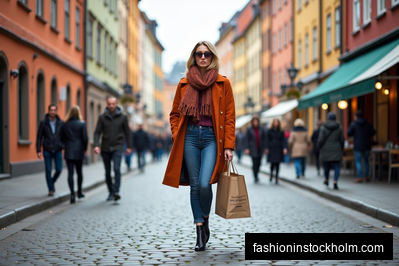 Curated Selection of Stockholm-based Fashion Items